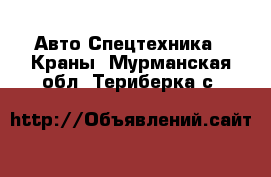 Авто Спецтехника - Краны. Мурманская обл.,Териберка с.